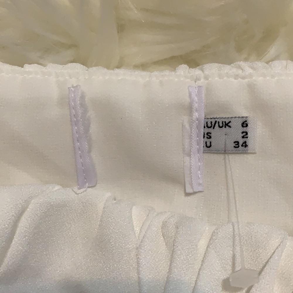 Princess Polly ARIAH Long Sleeve Top Size 0 2 - Picture 8 of 10